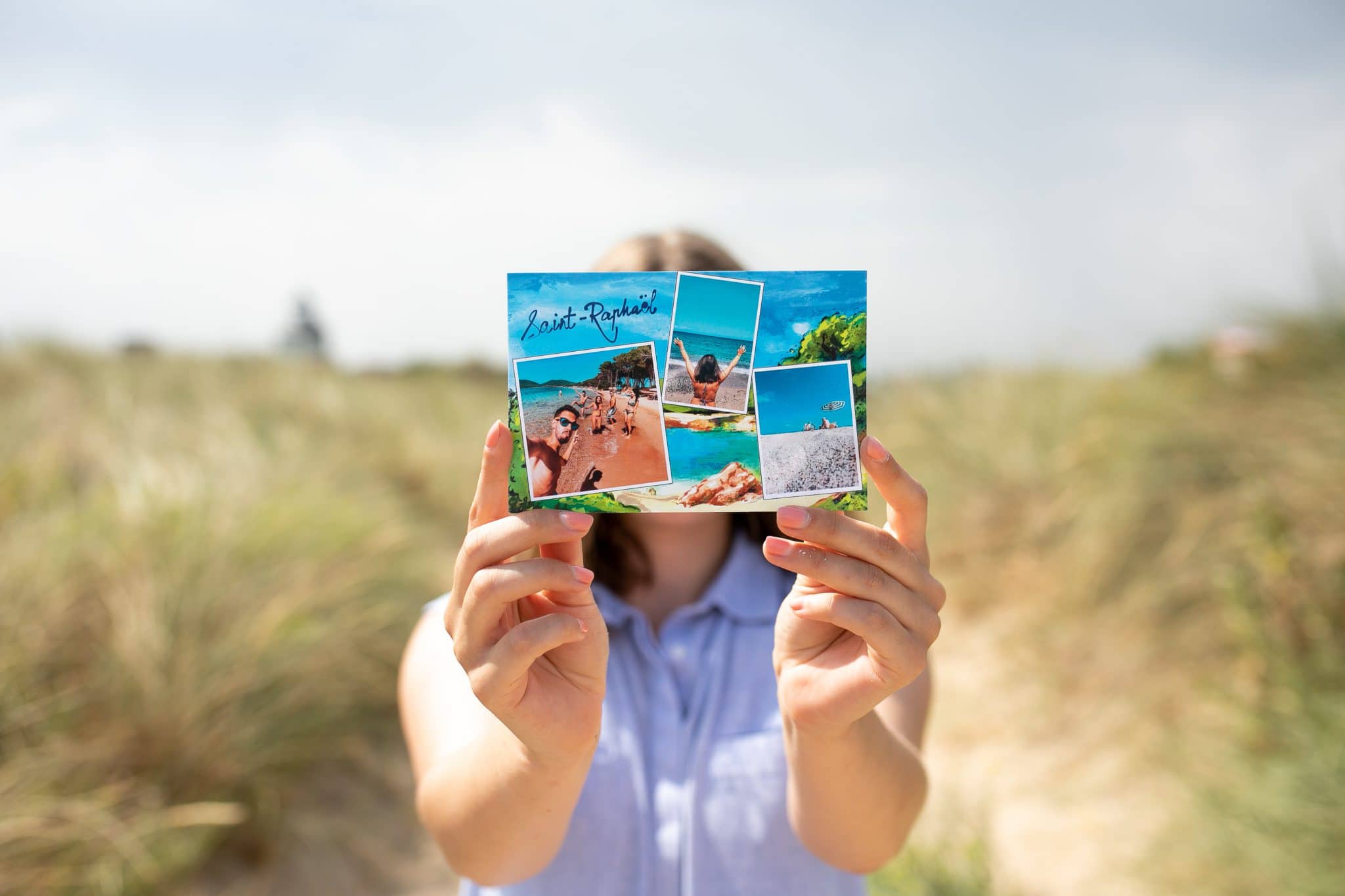 Fizzer: Wie erstelle ich eine personalisierte Postkarte?