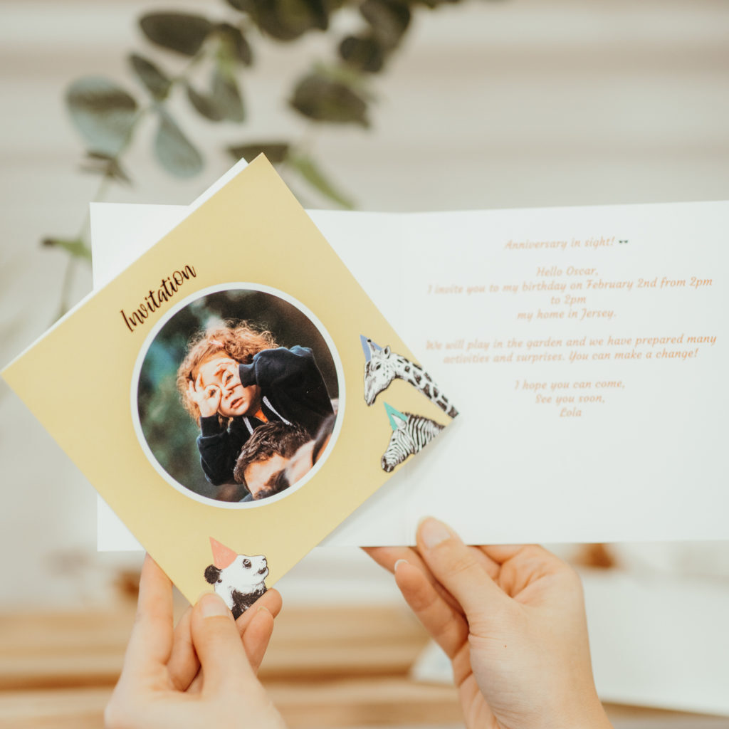 texte d'invitation anniversaire fille simple et efficace