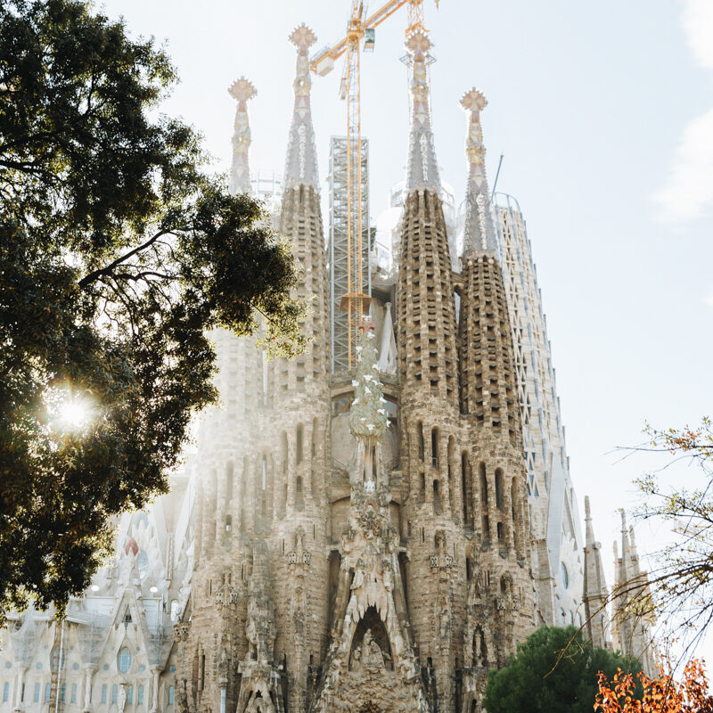 sagrada familia barcelone