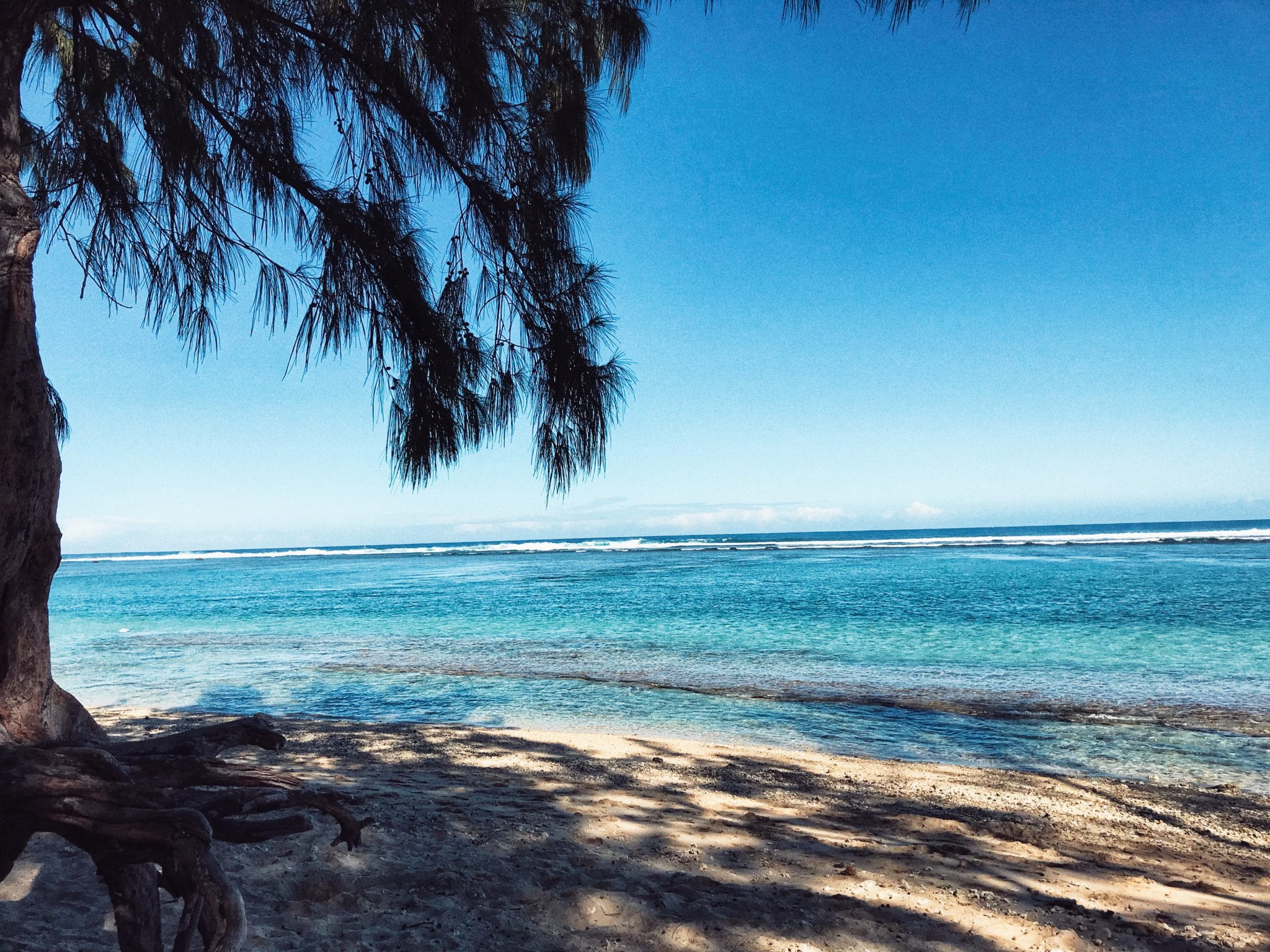 Plage de l'Ermitage à La Réunion