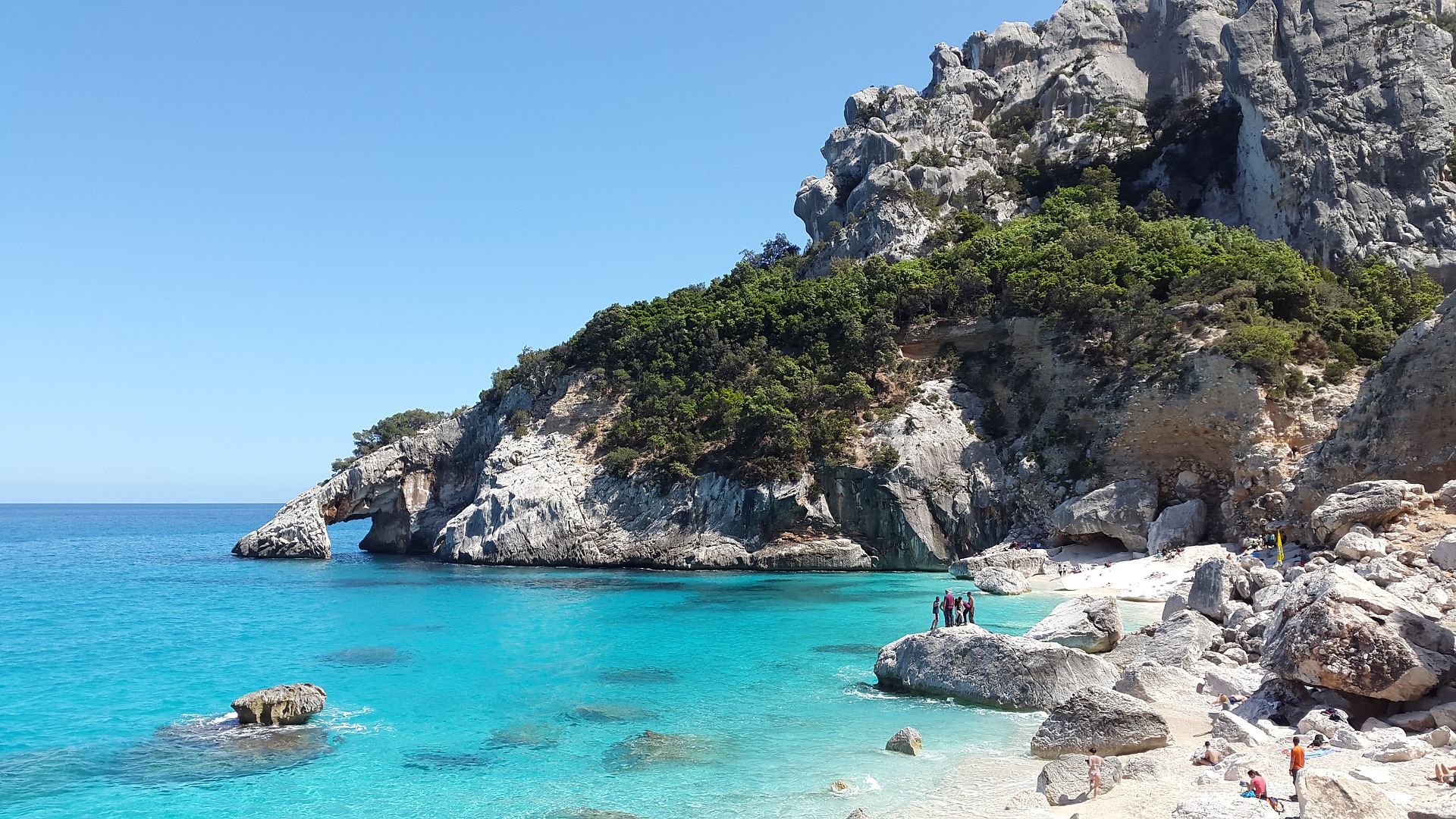 Cala Goloritze, plage de rêve en Sardaigne