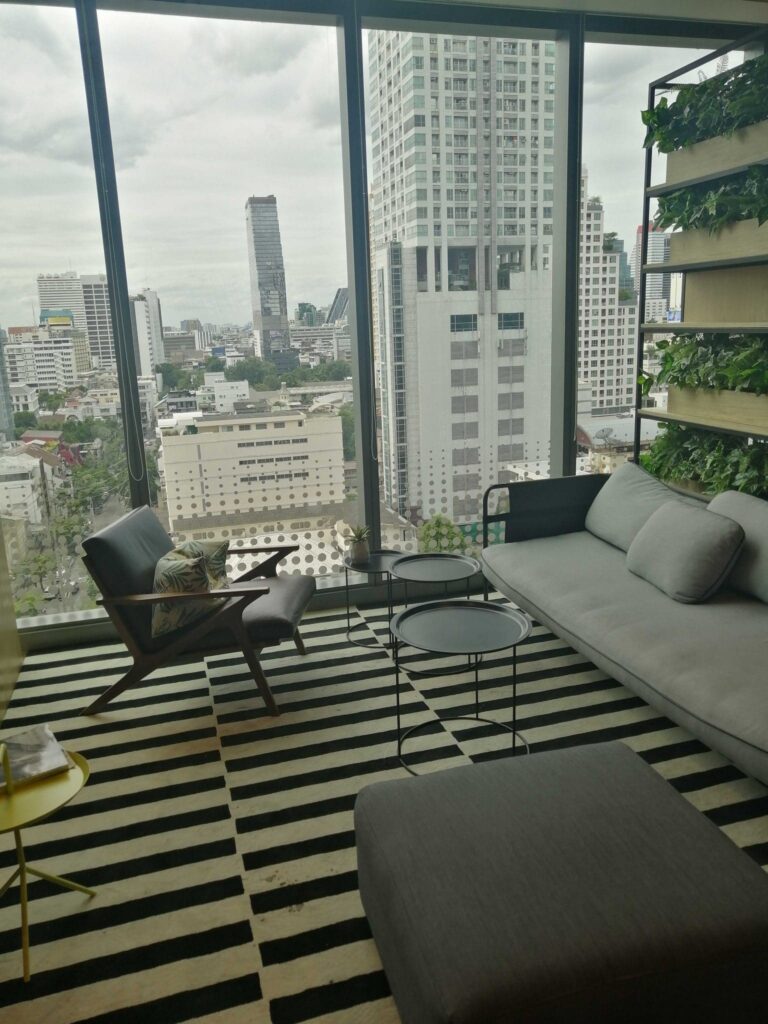 Espace de coworking à Bangkok, Thaïlande