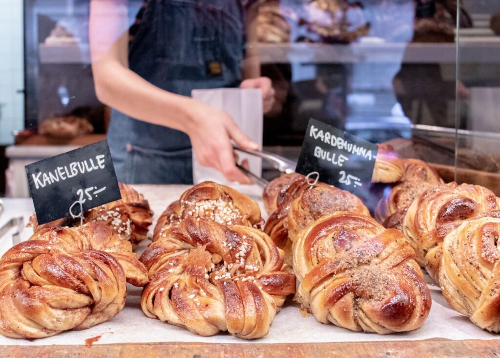 Pâtisseries traditionnelles de Stockholm