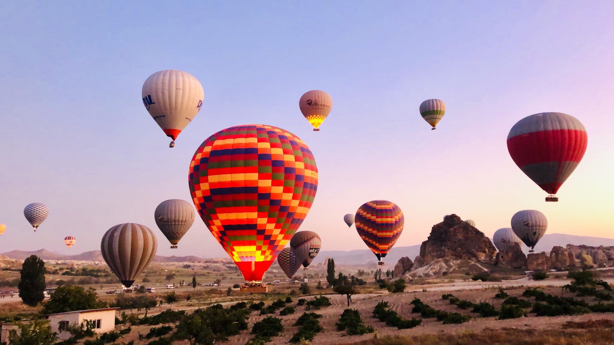 Montgolfières en Cappadoce, Turquie