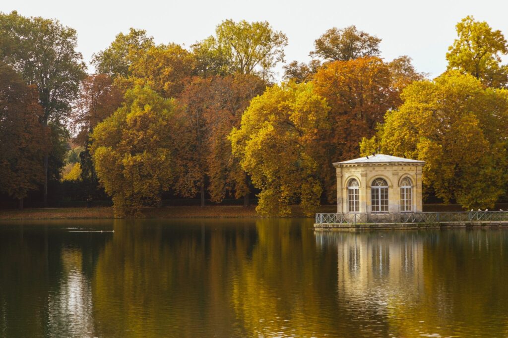 Chateau de Fontainebleau à visiter pendant les vacances de la toussaint