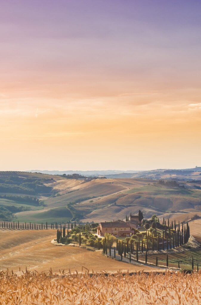 Toscane en Italie 