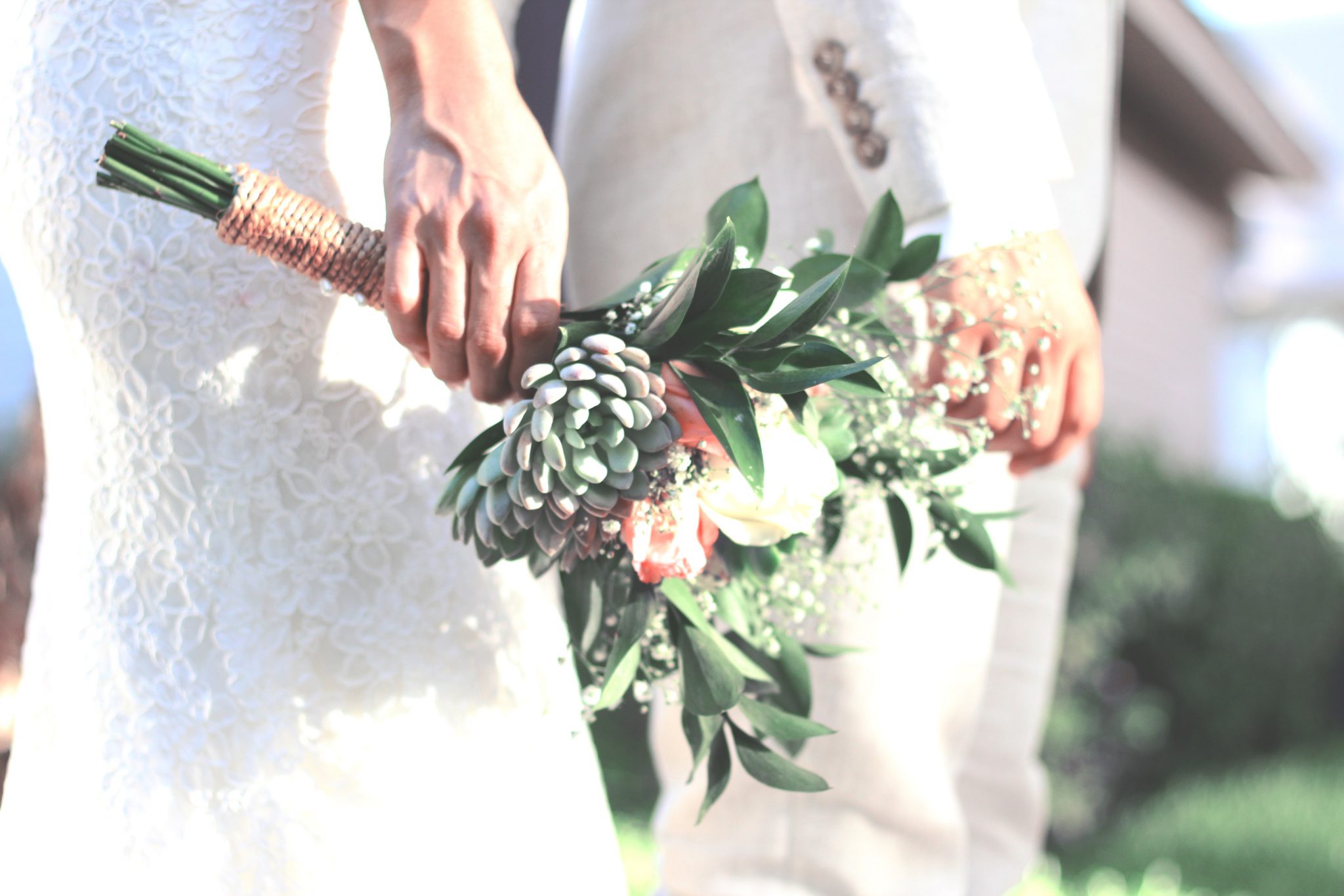 Bouquet de fleur anniversaire de mariage