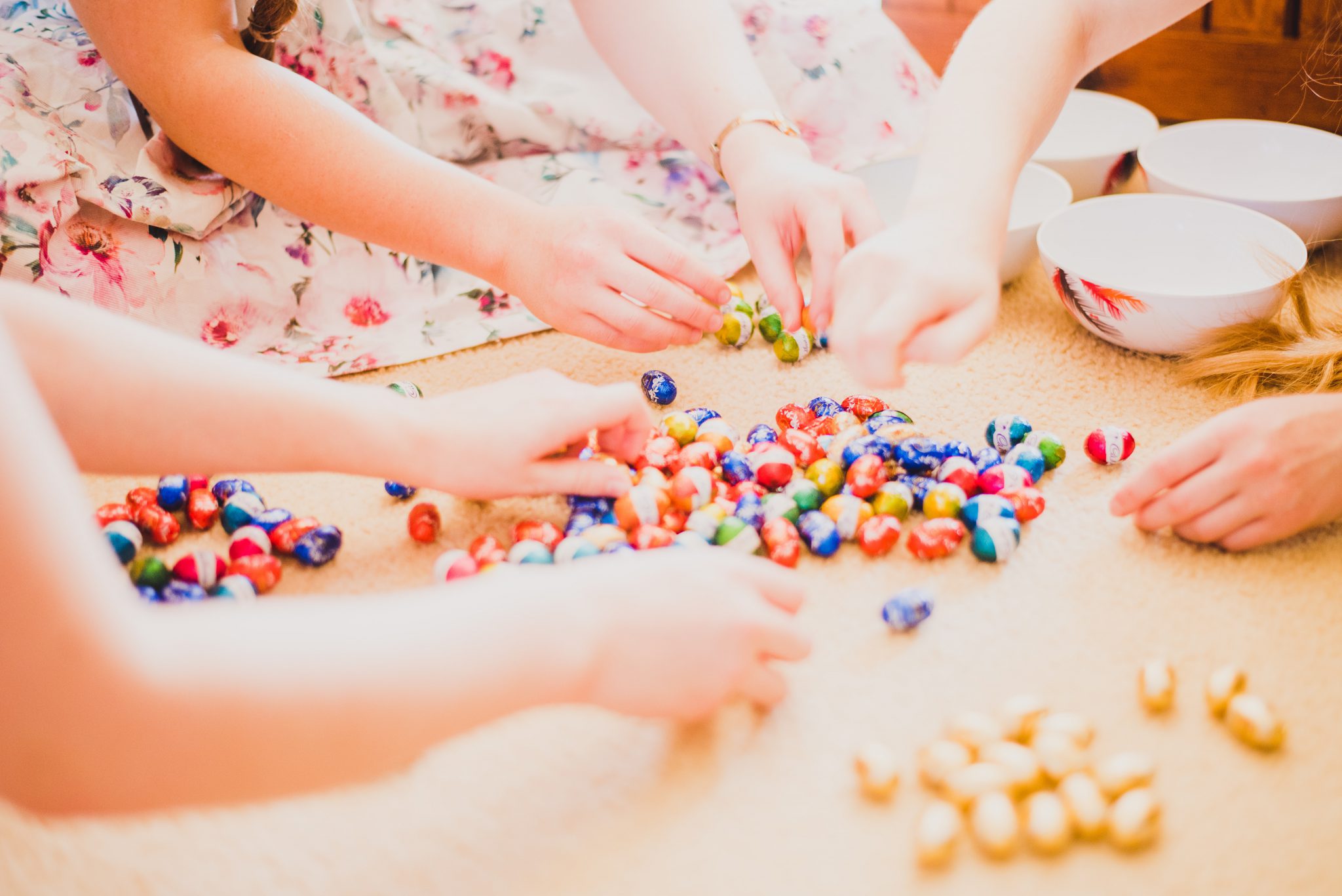 Bonbons pour decoration anniversaire enfant