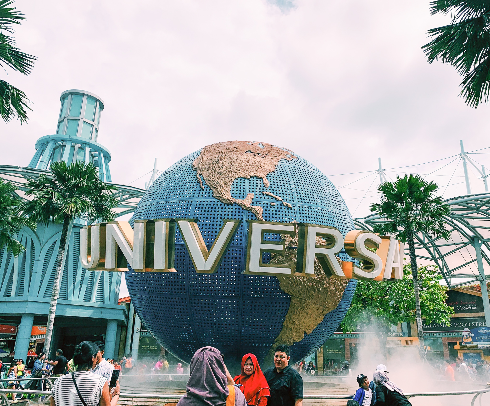 Globe Universal Studios a Hollywood