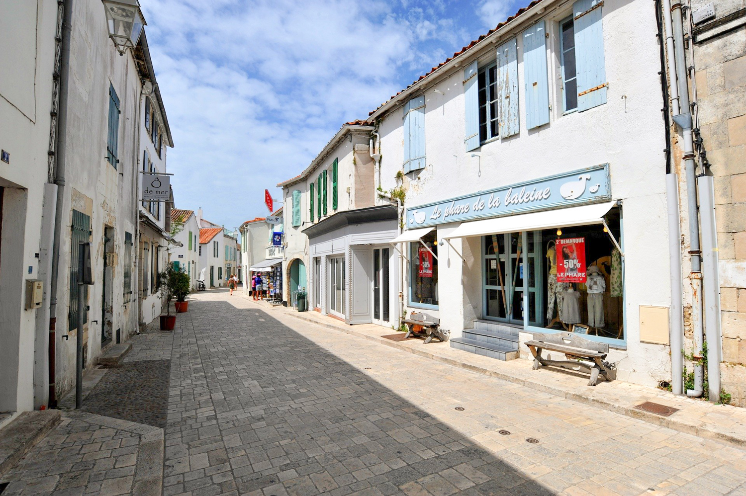 Ars-en-Re proche des campings de l'ile de Re