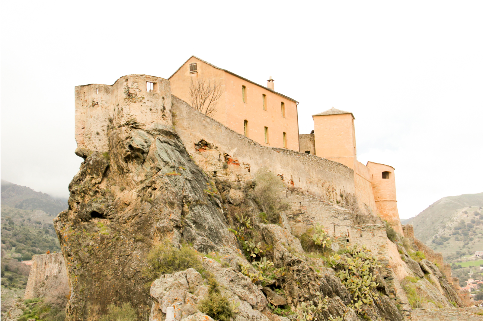 Belvedere de Corte village de Corse