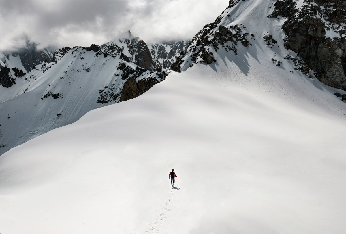 Randonnee sur le Mont-Blanc