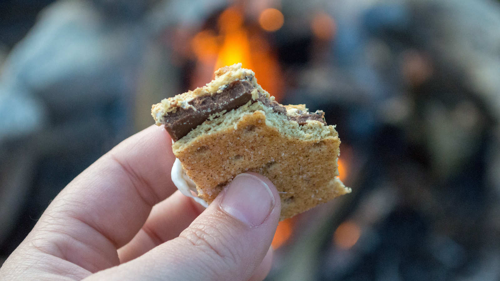 S'mores delicieuse recette de feu de camp