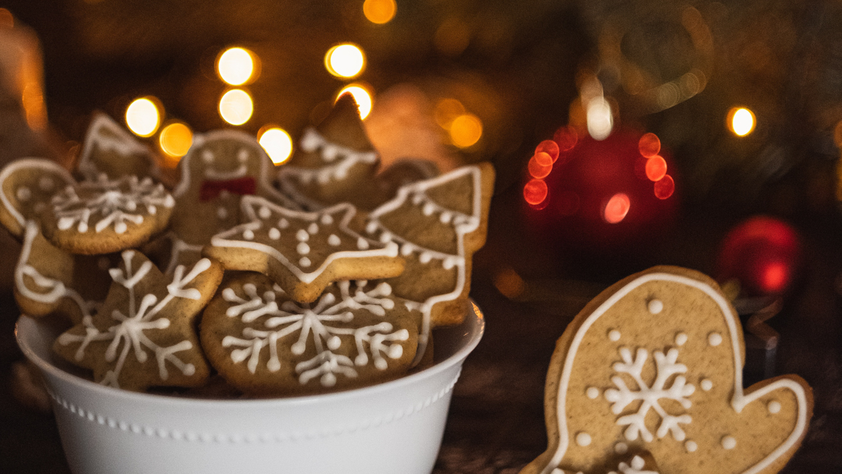 Cuisiner biscuits pour vacances de Noel 2020