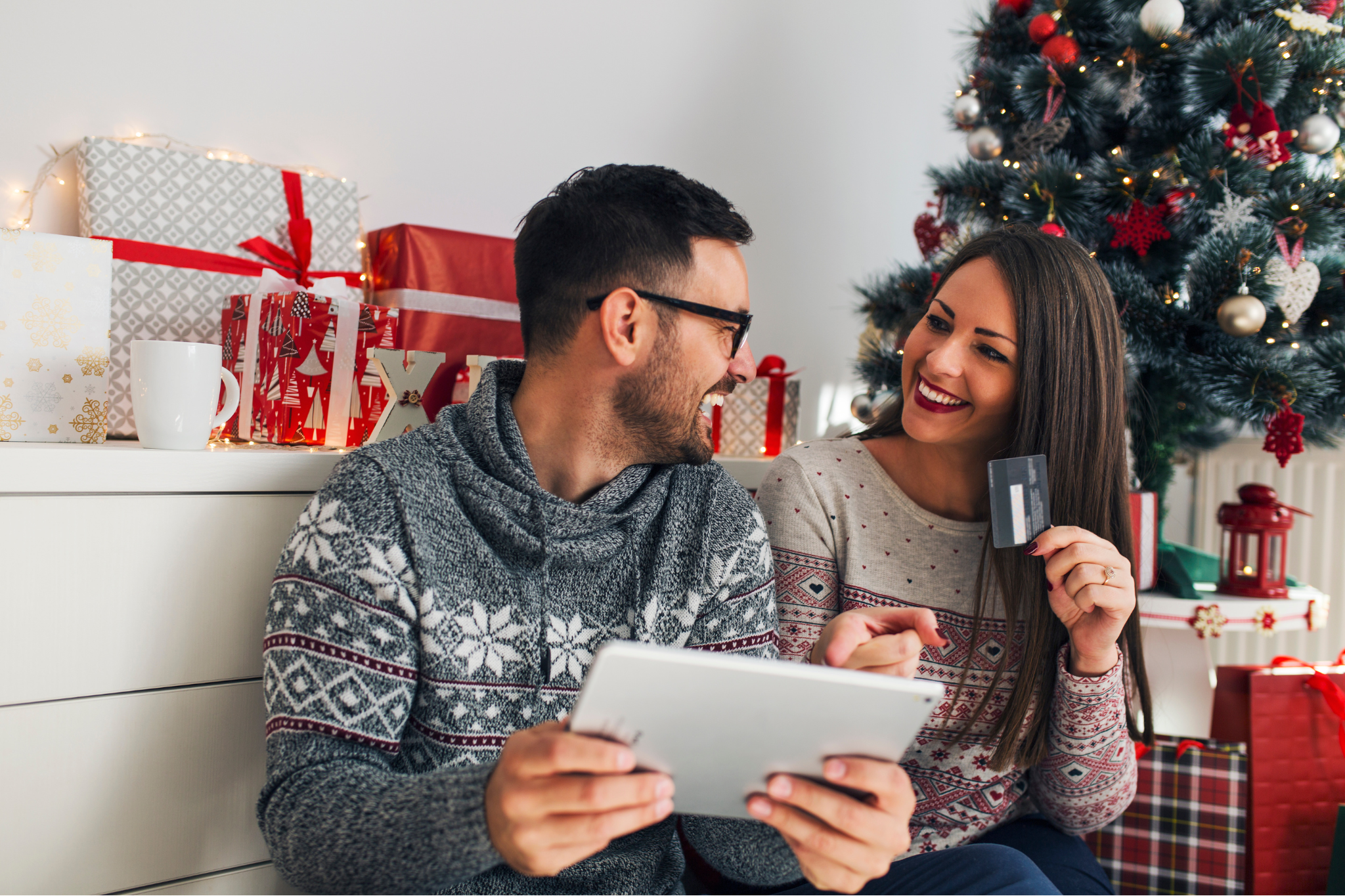 Cadeau Noël couple