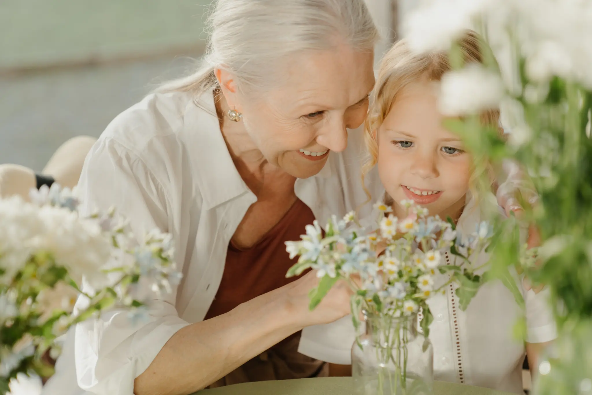 poème pour une mamie