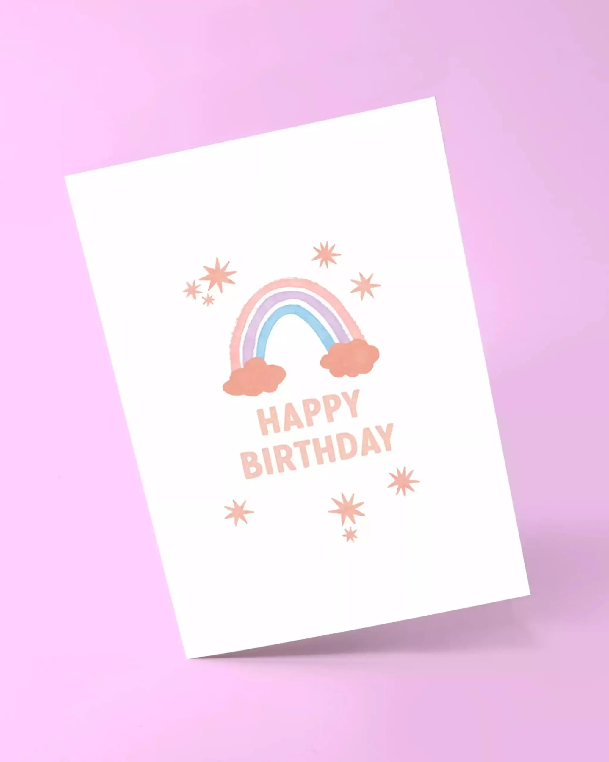 carte anniversaire pour enfant avec bonbons et enveloppe Fizzer