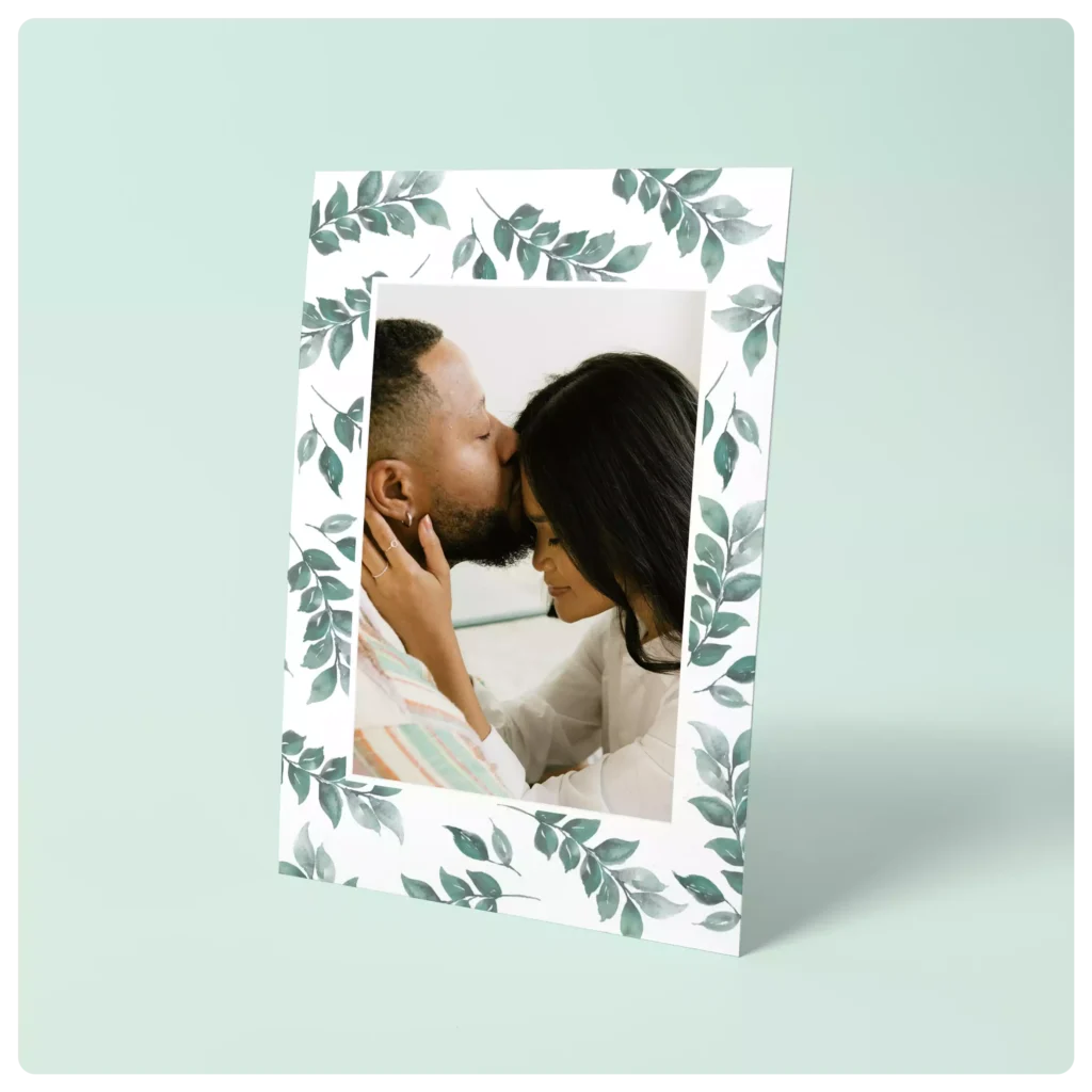 carte postale premium mariage