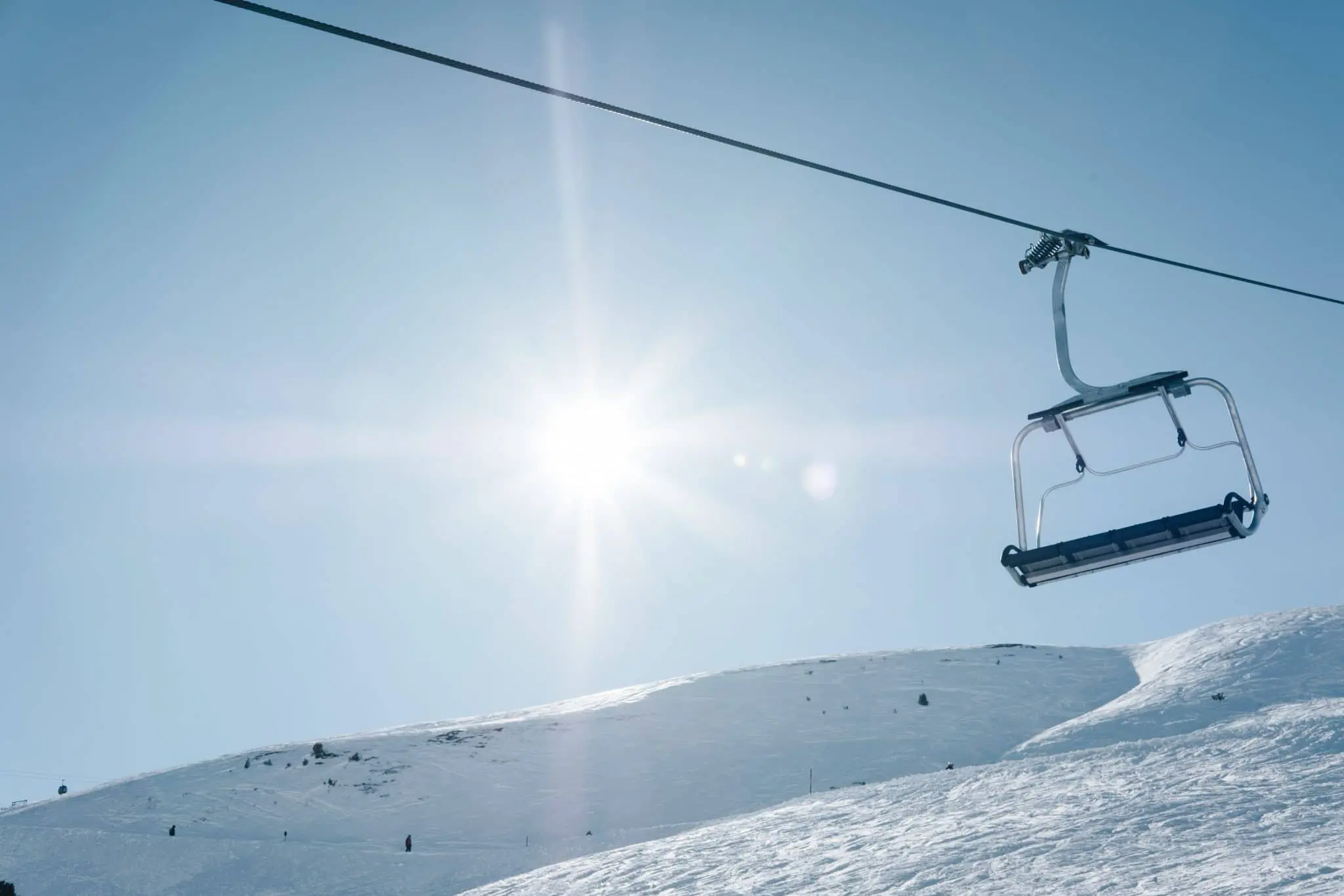 station de Ski dans les Pyrenees