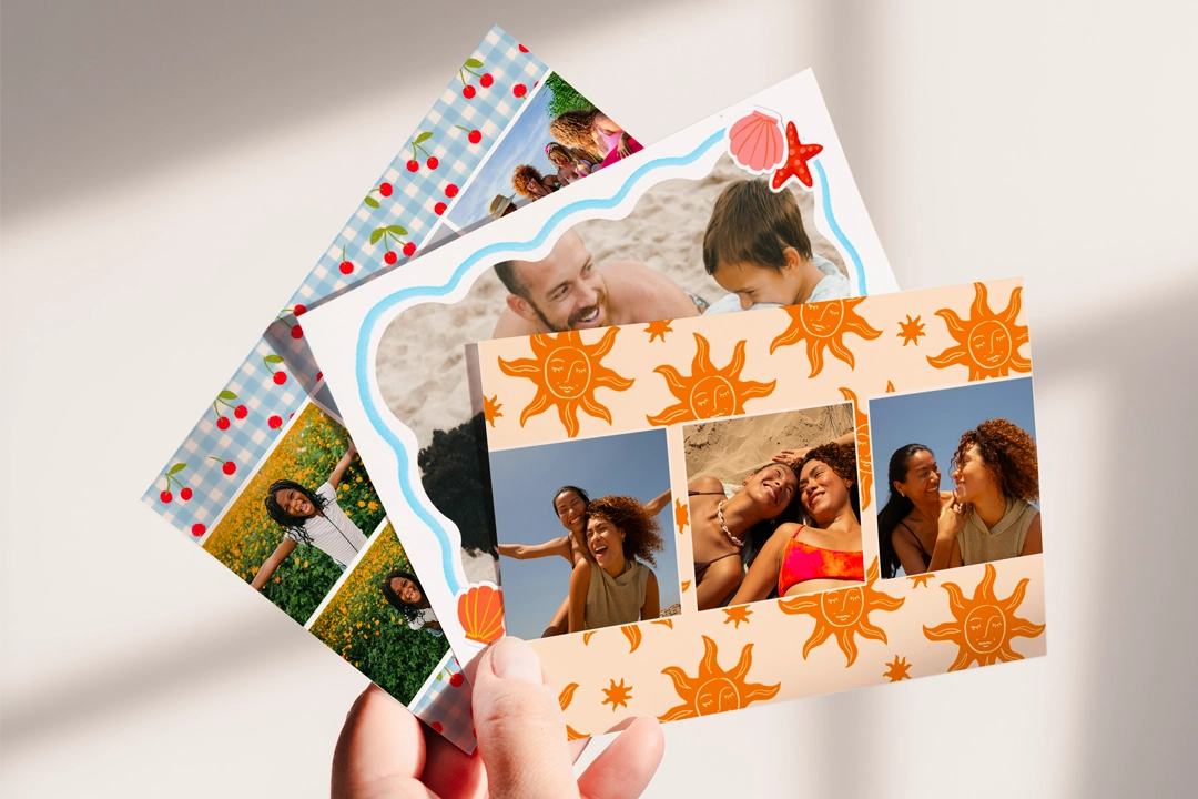 cartes postales en ligne choix de designs