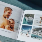 Cadeau personnalisable pour un couple : un album photo Fizzer