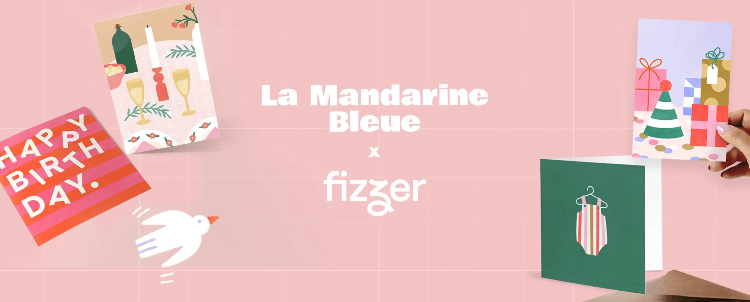 Collaboration Fizzer x La Mandarine Bleue