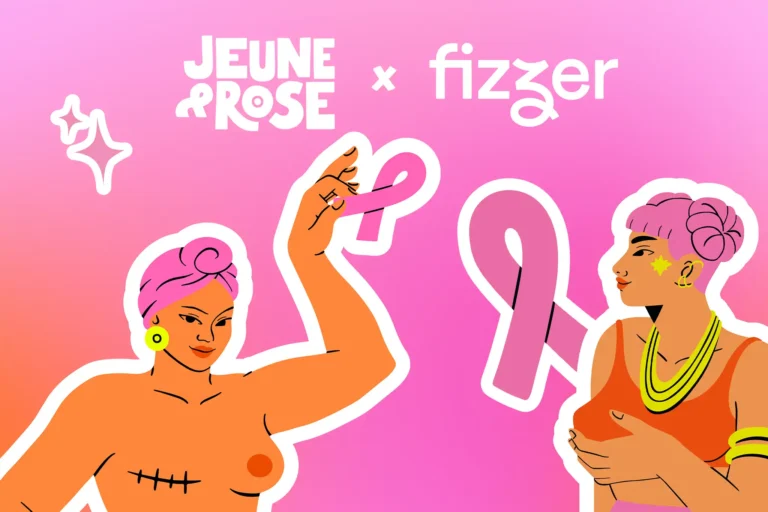 Fizzer x Jeune & Rose – Découvrez notre nouvelle opération complètement timbrée