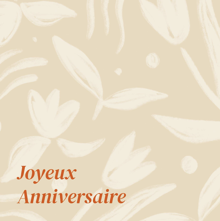 Carte de bon anniversaire pour Pascal