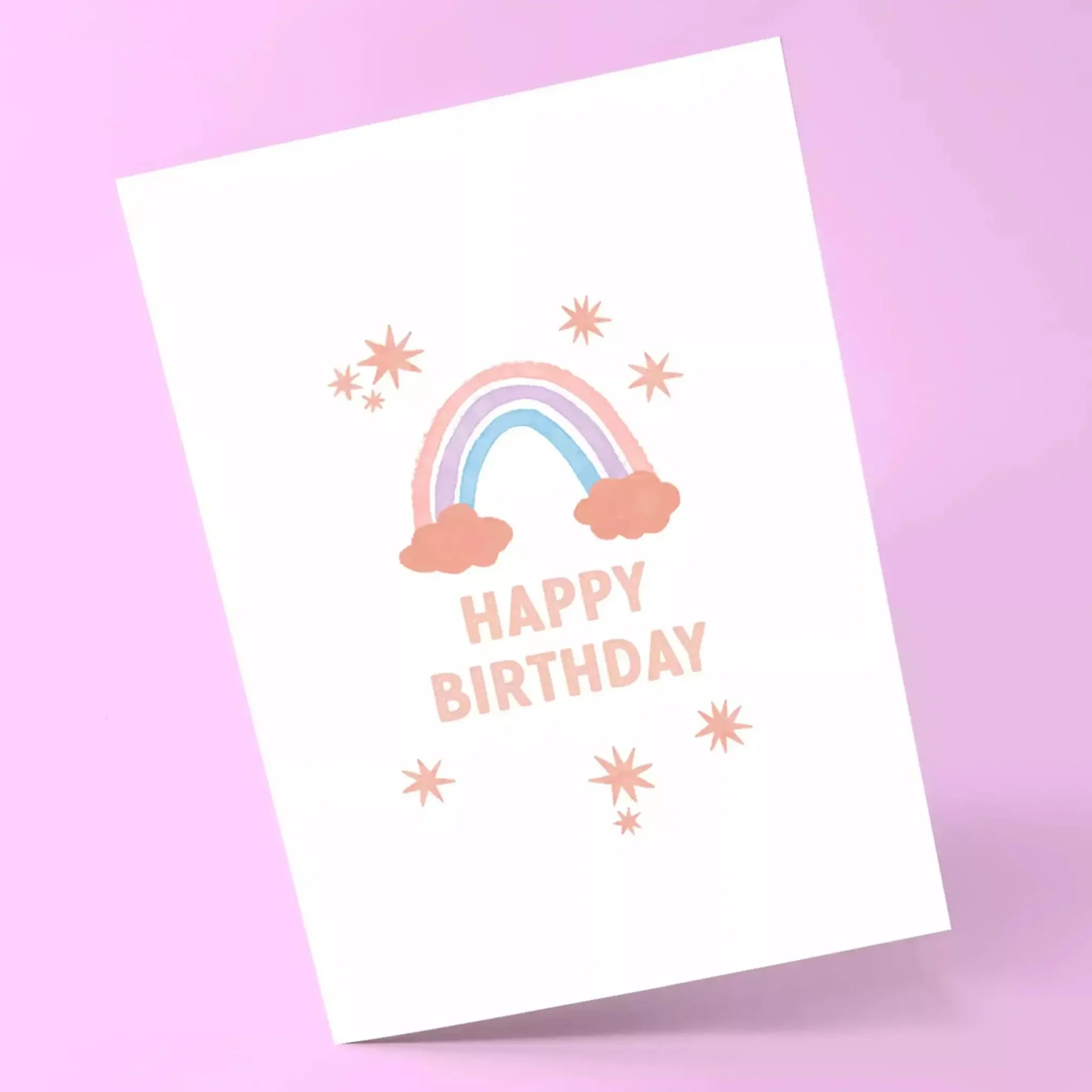 carte anniversaire pour enfant avec bonbons et enveloppe Fizzer