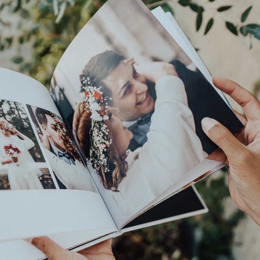 album photo couple personnalise