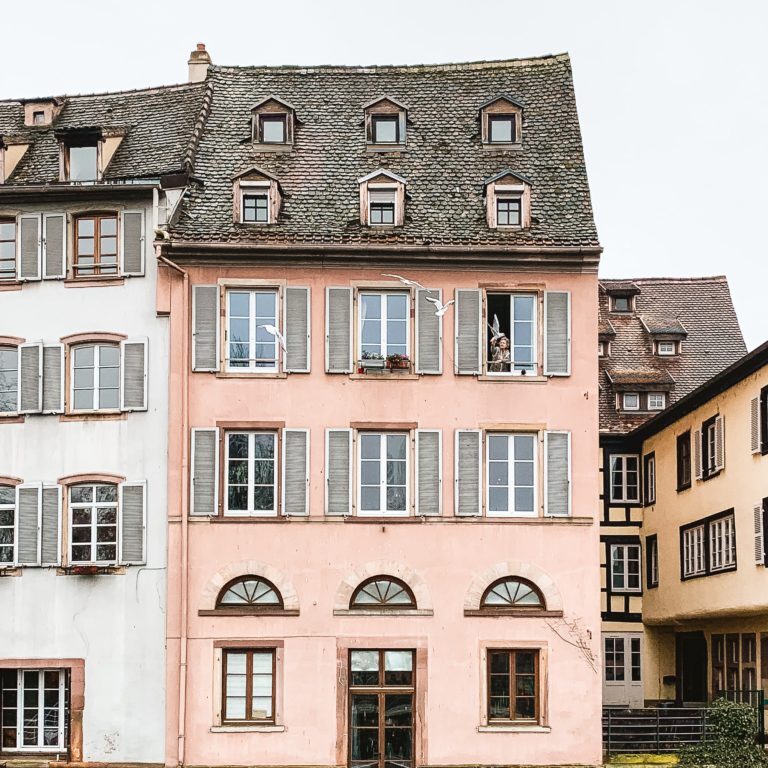 maisons alsaciennes