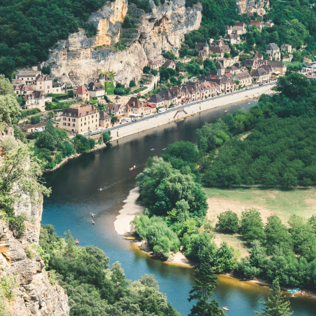 dordogne riviere nouvelle aquitaine