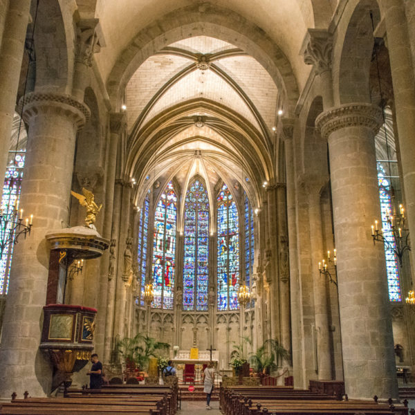 Basilique Saint Nazaire Carcassonne