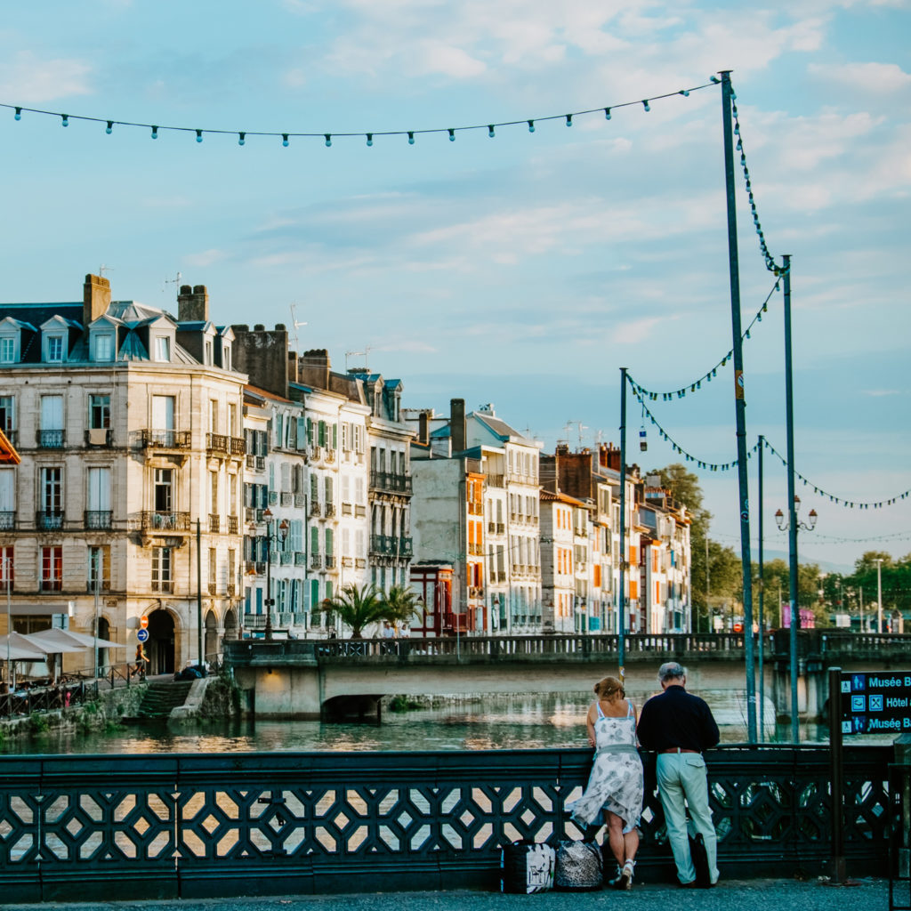 bayonne pont pays basque