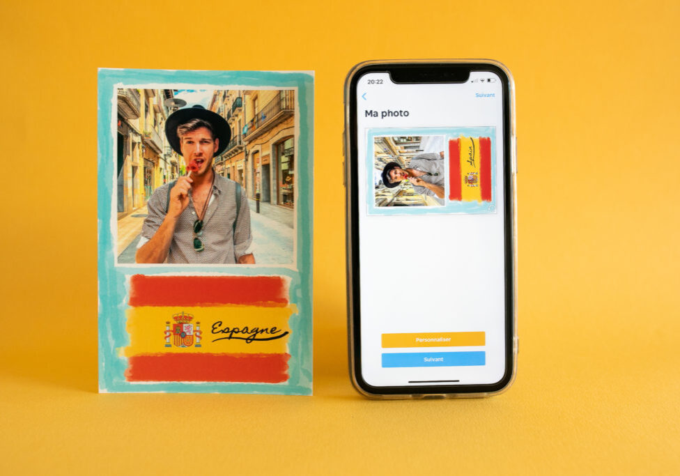 carte espagne avec application fizzer sur telephone