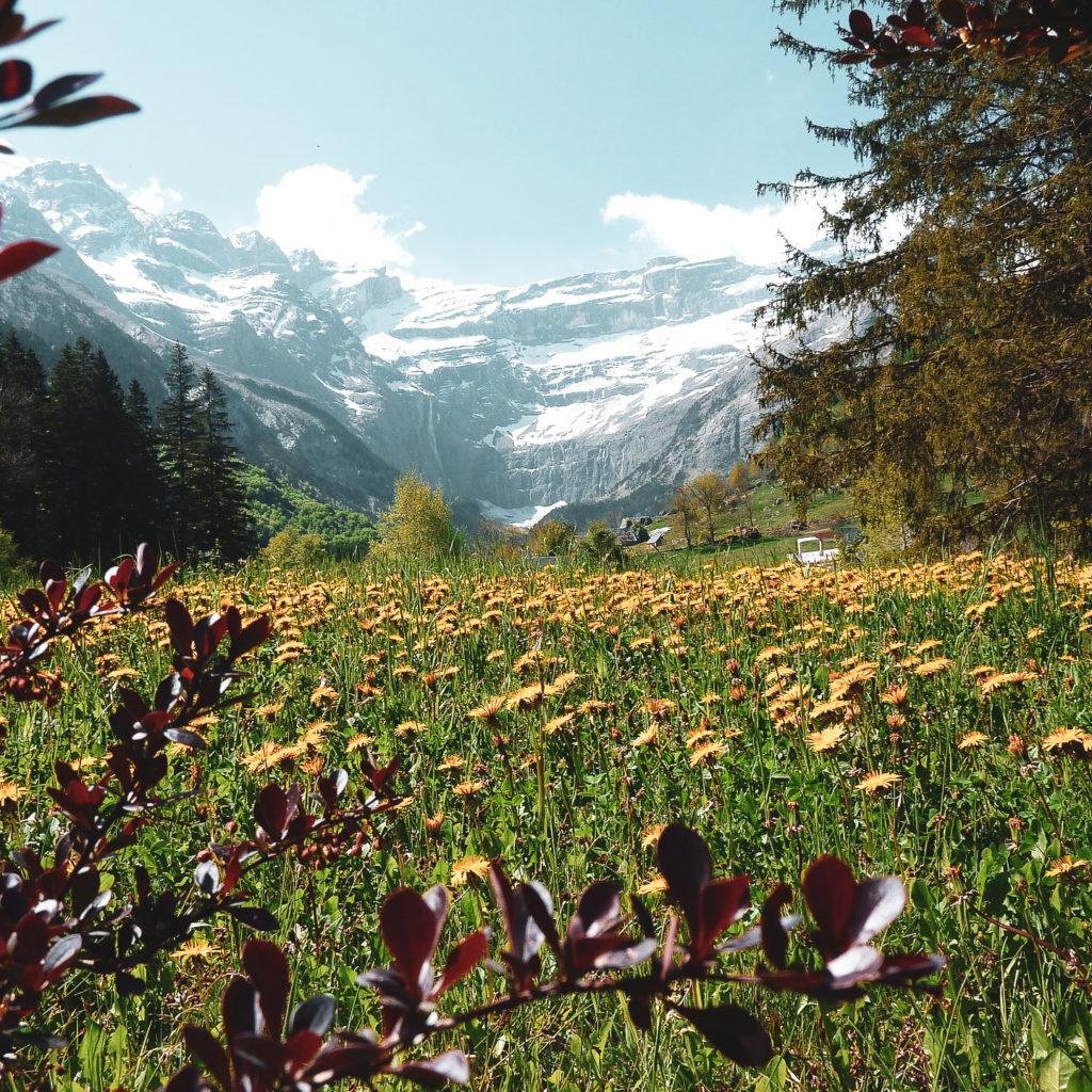 cirque de gavarnie pyrenees