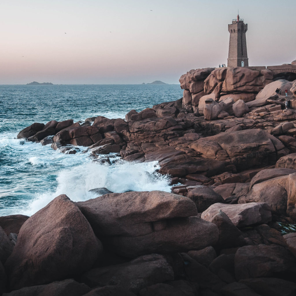 cap frehel bretagne granit rose