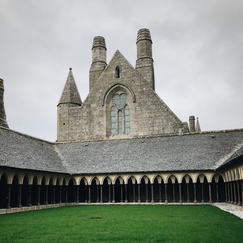 abbaye du mont saint michel