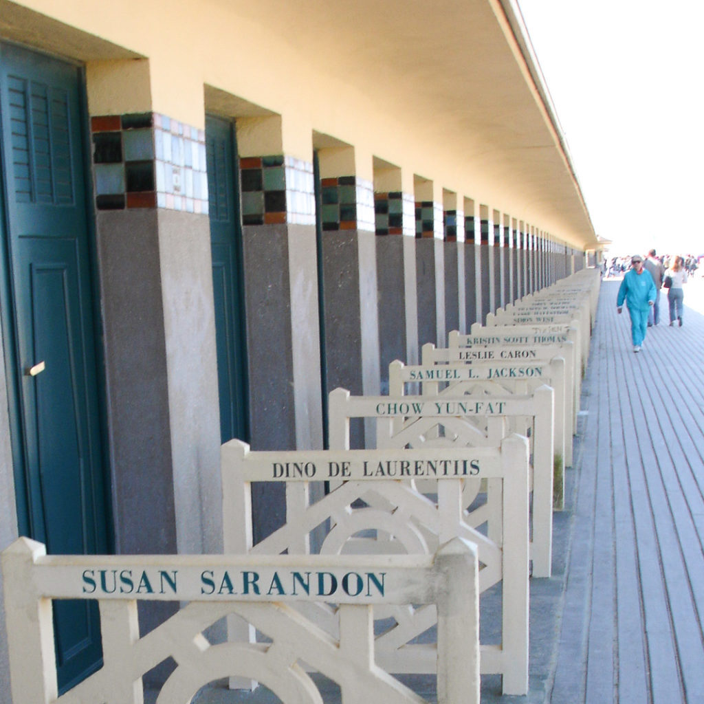 les planches de deauville