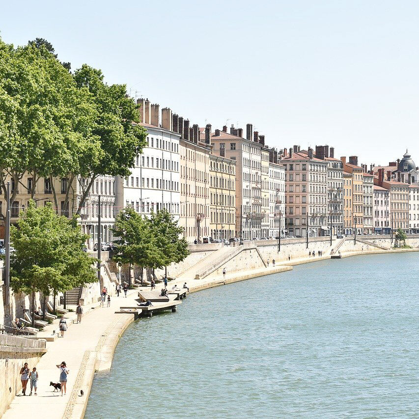 quais du rhone a lyon