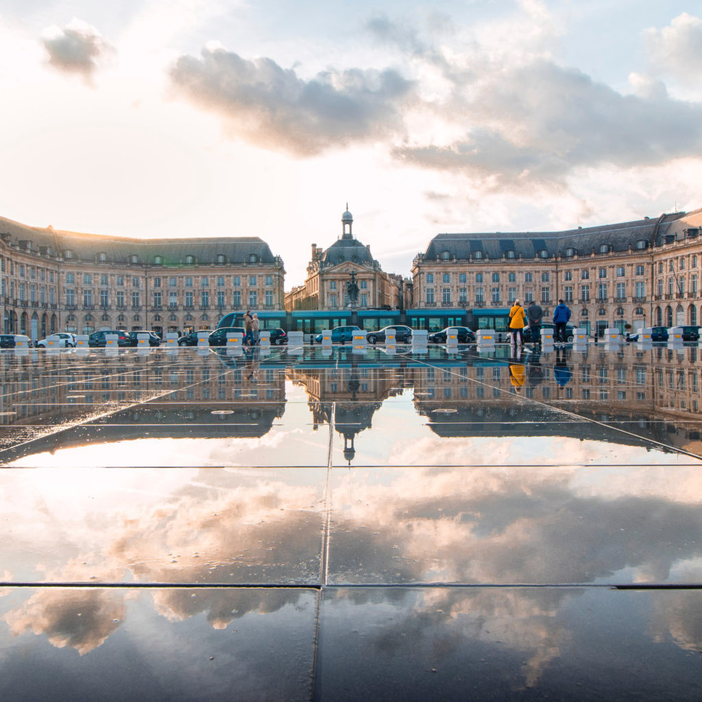 miroir eau bordeaux