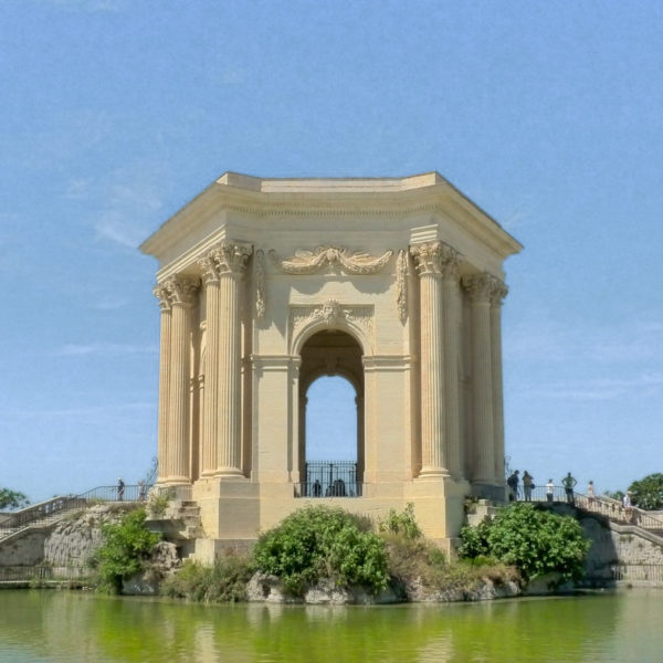 place peyrou montpellier