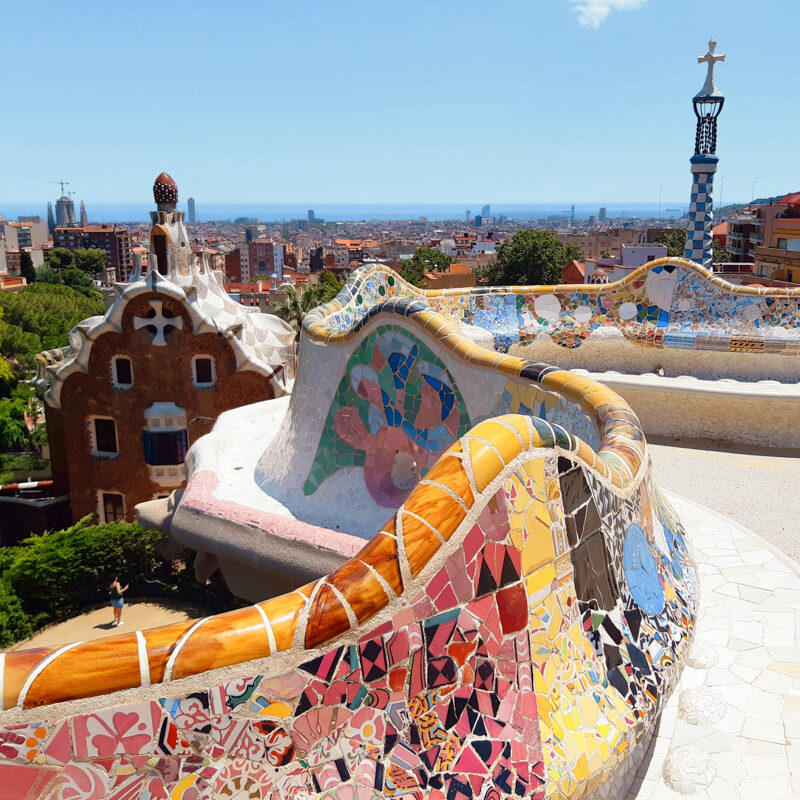 parc guell barcelone