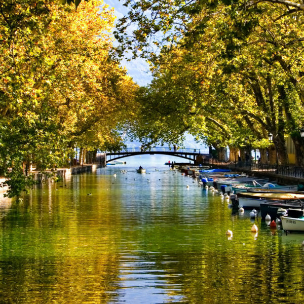 ponts des amours annecy