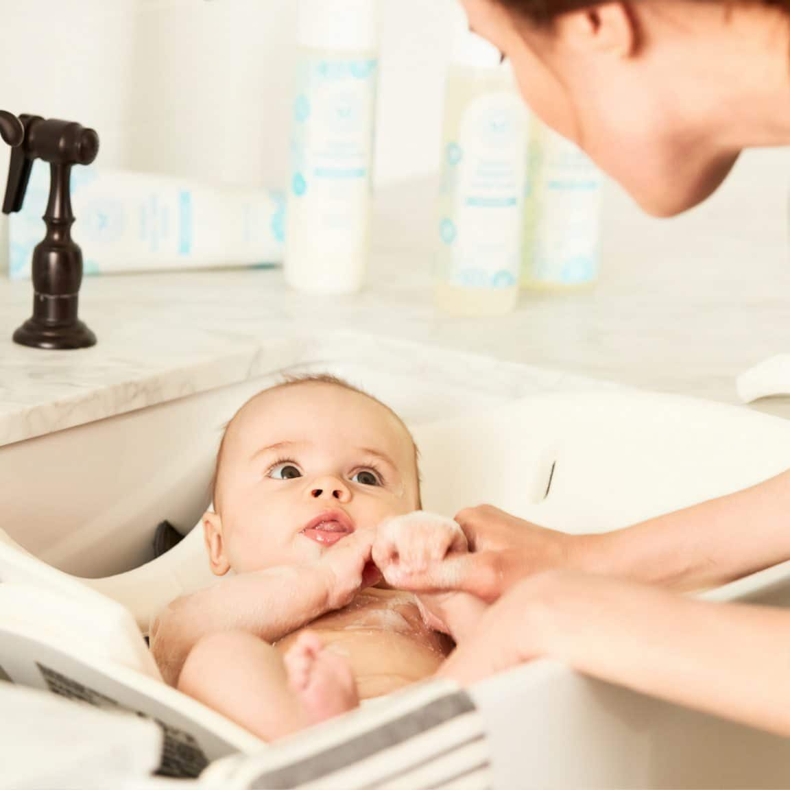 retour à la maison bébé