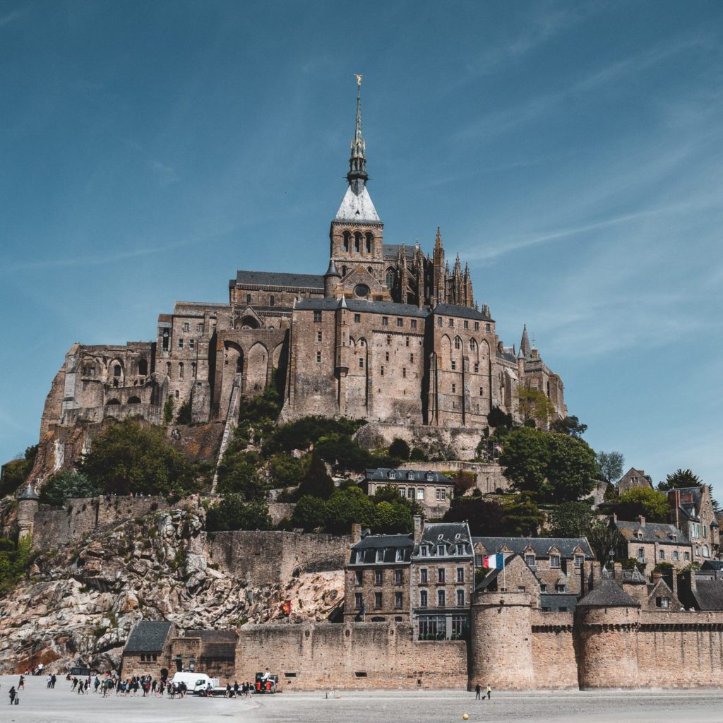 remparts mont saint michel