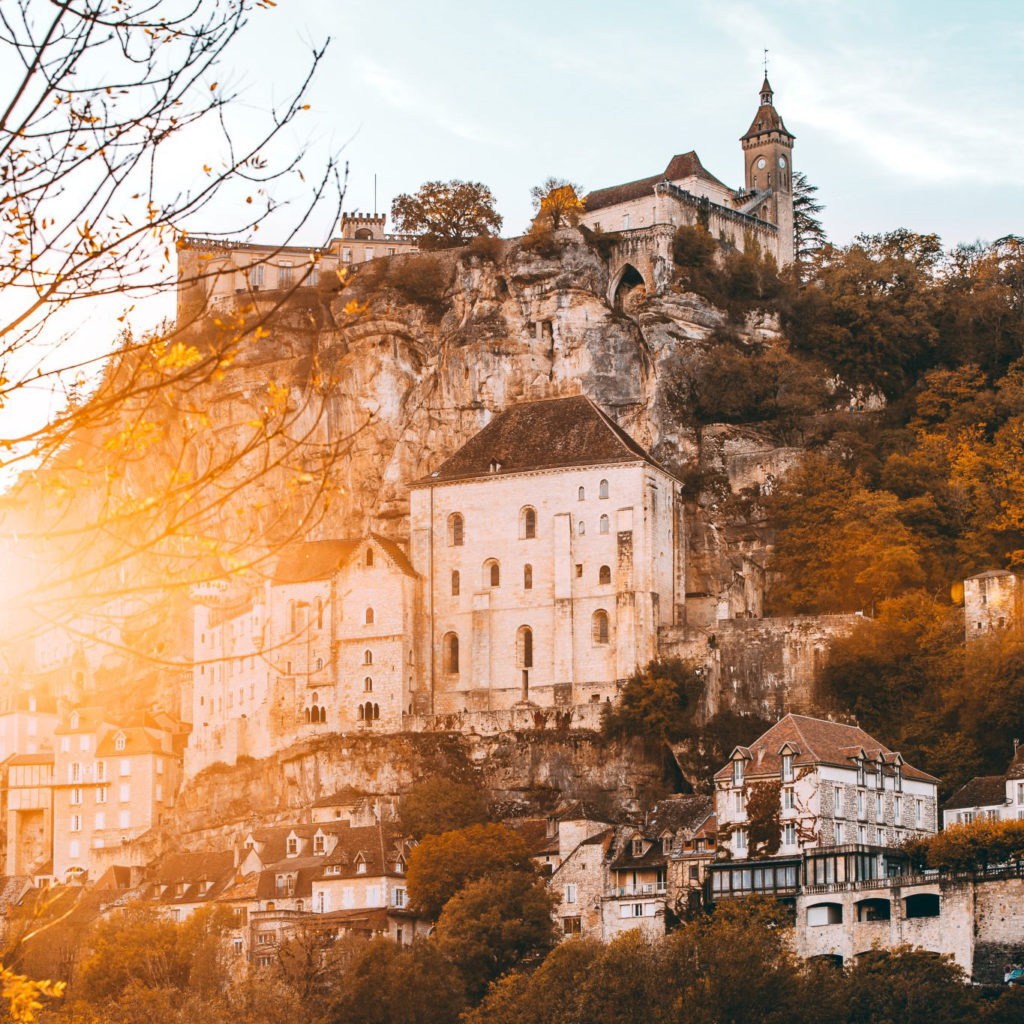 Rocamadour occitanie