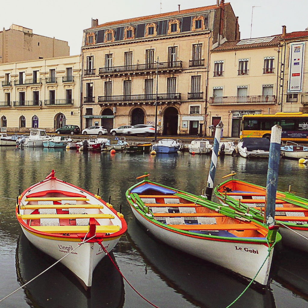 canaux sete occitanie