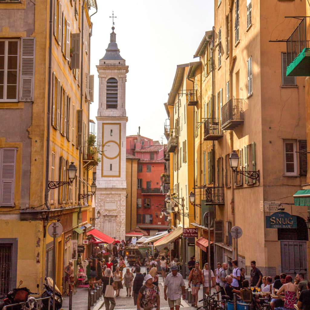 vieux nice quartier