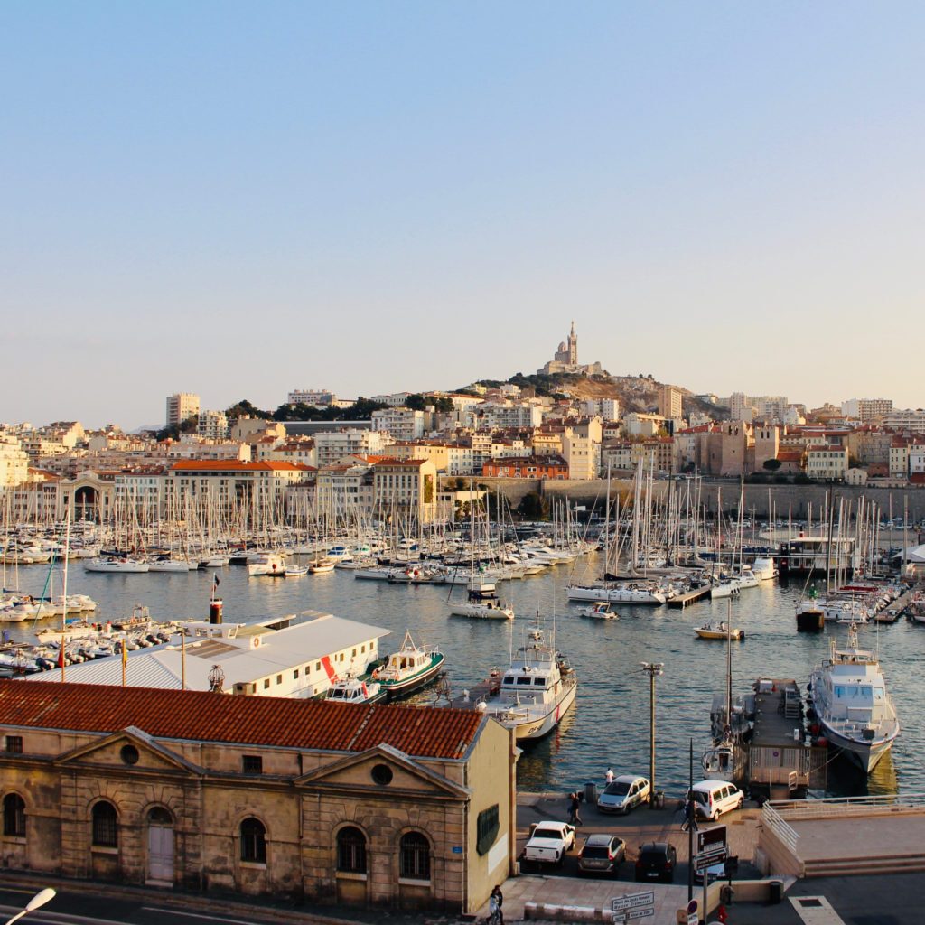 vieux port marseille